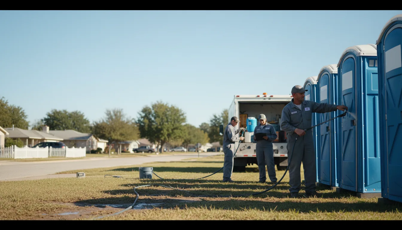 Long-Term Portable Toilet Rental in Superior, NE near me